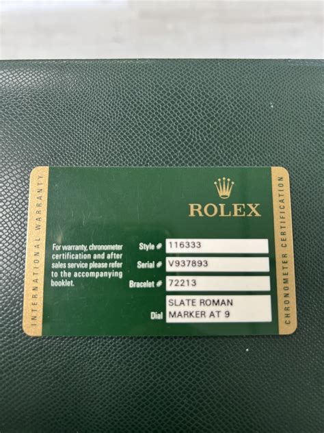 rolex old card|rolex warranty check.